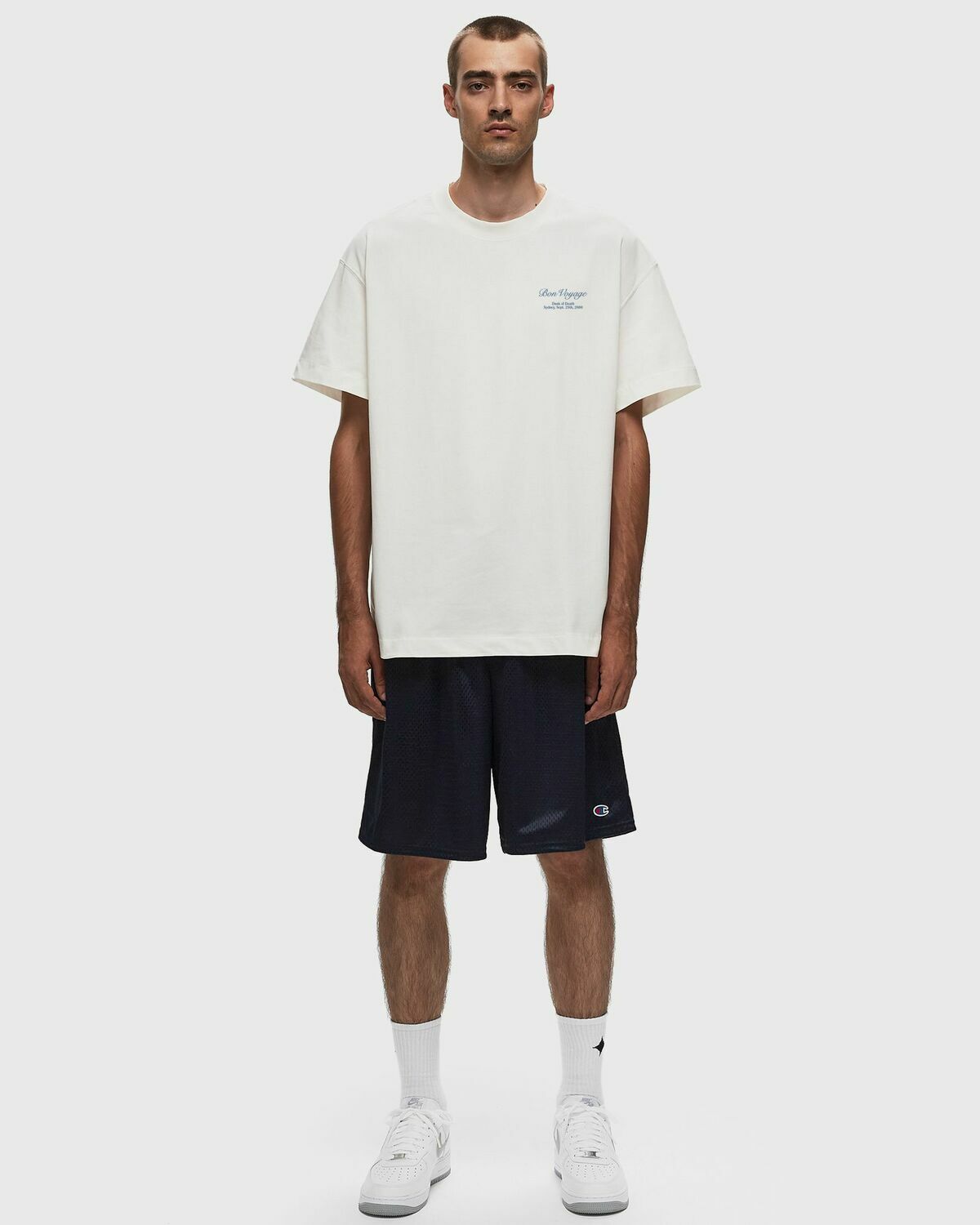 Bstn Brand Masterpiece Tee White Shortsleeves