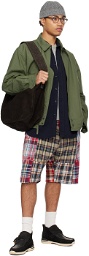 Engineered Garments Multicolor Patchwork Shorts