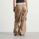 SKIMS Women's Sateen Cargo Pant in Desert