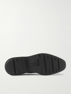 Berluti - Alessio Leather Derby Shoes - Black