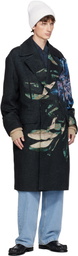 Dries Van Noten Beige Wool Arm Warmers