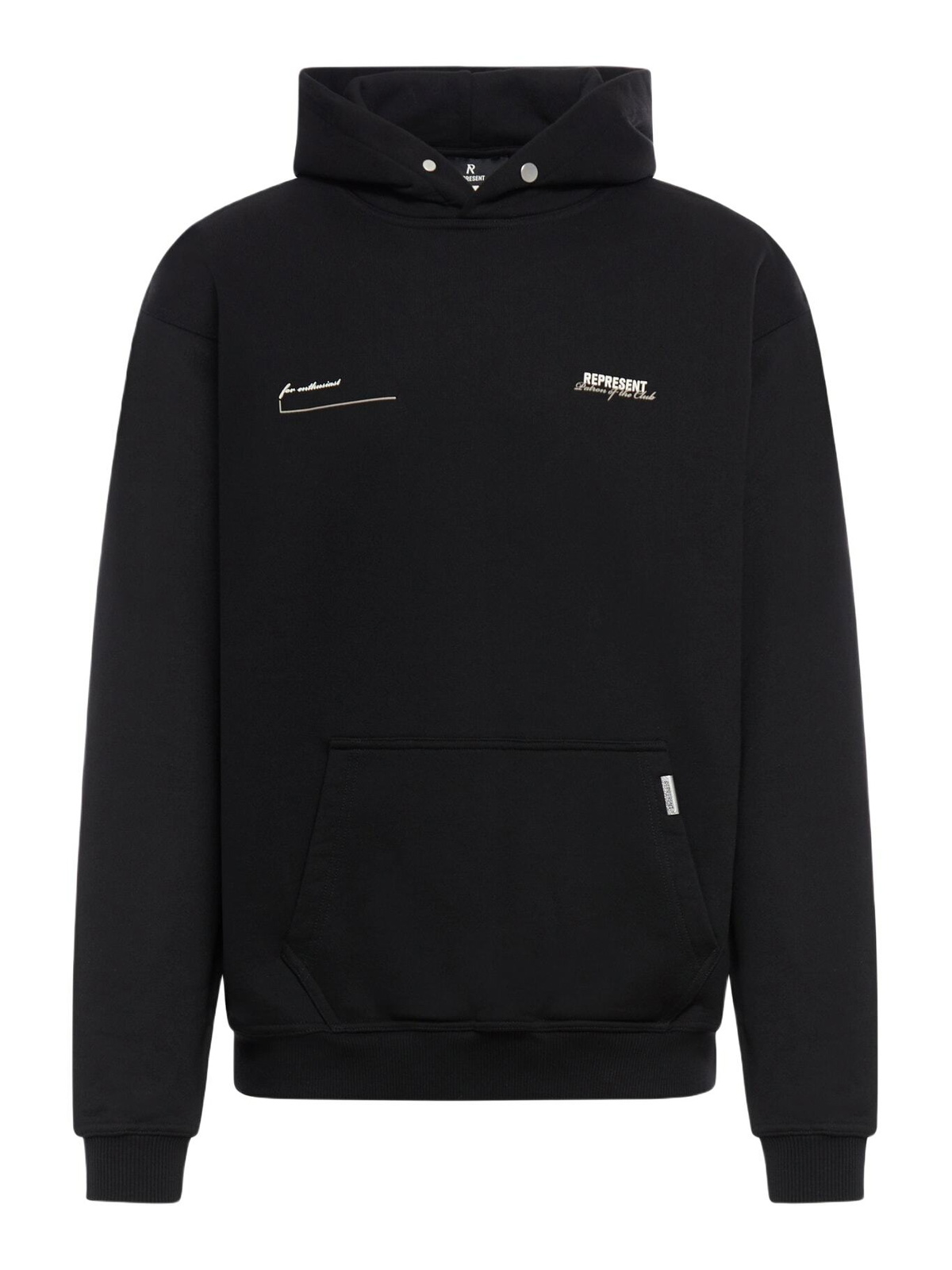 Represent REPRESENT OWNERS CLUB SCRIPT HOODIE Black Mens