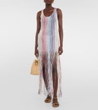 Missoni Mare Striped midi dress