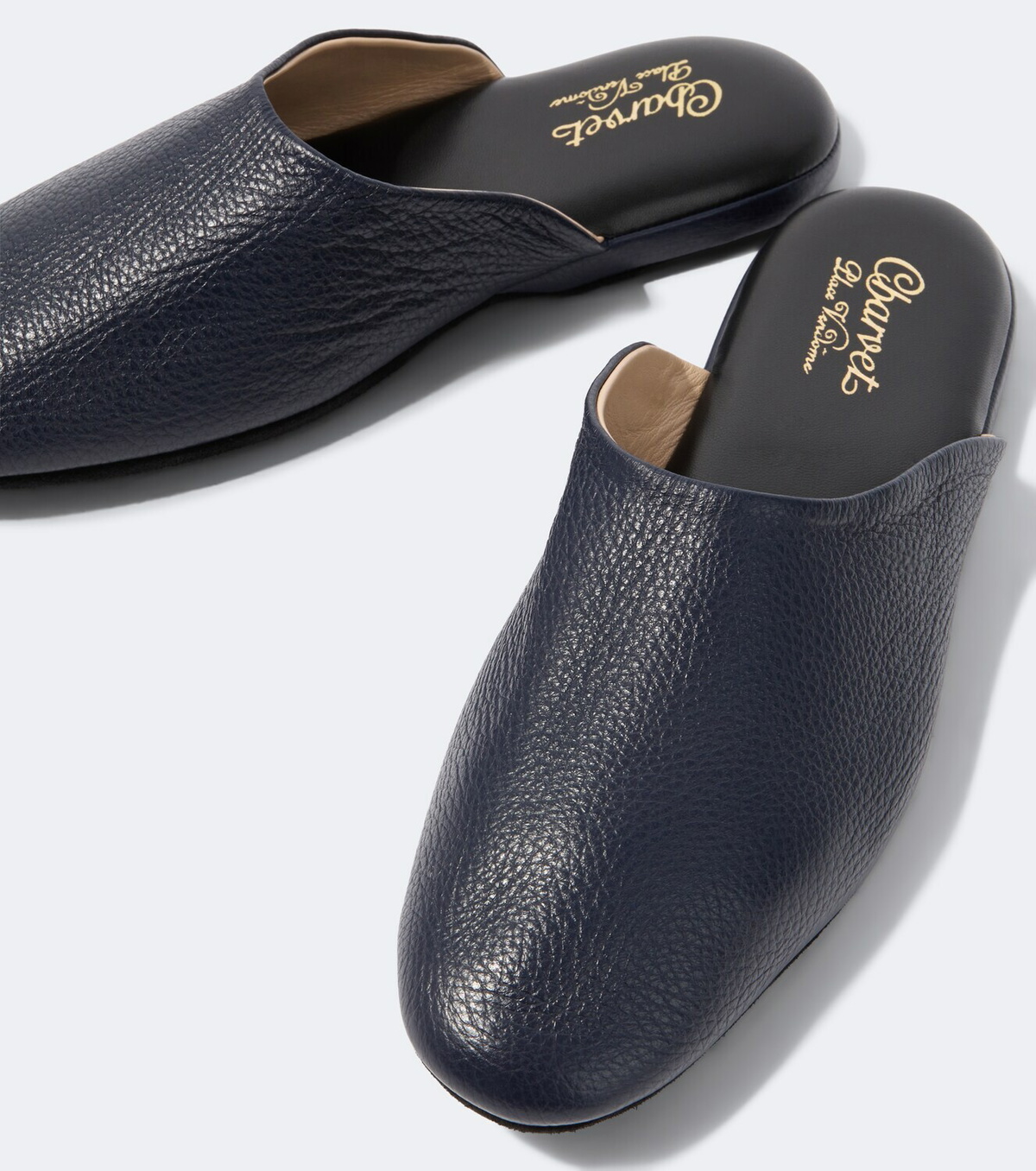 Charvet Leather slippers