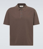 Frame Cotton piqué polo shirt