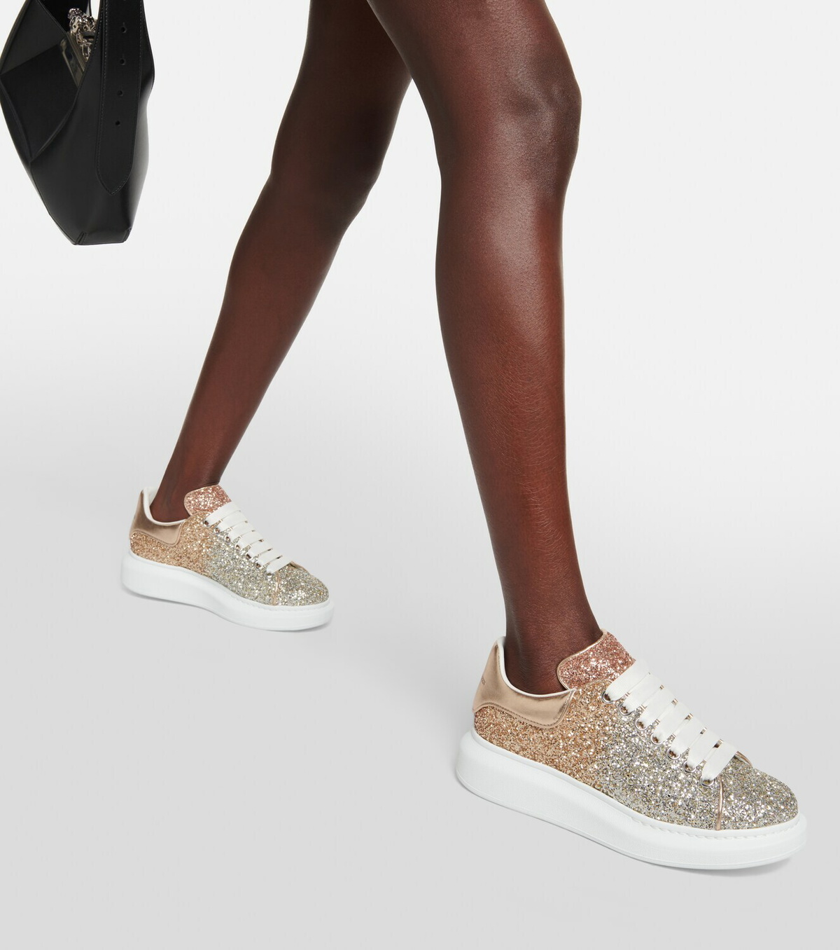 alexander mcqueen sparkle sneakers