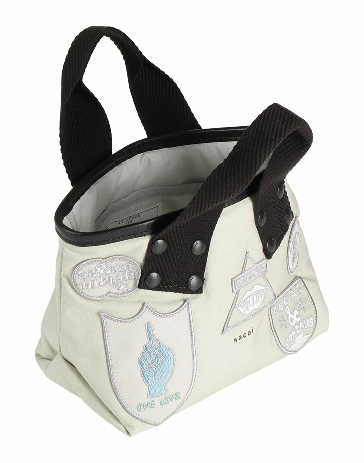 Sacai Womens Handbag in Off white