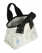 Sacai Womens Handbag in Off white