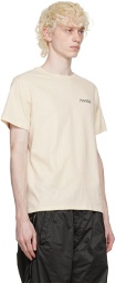 Norda Off-White Printed T-Shirt