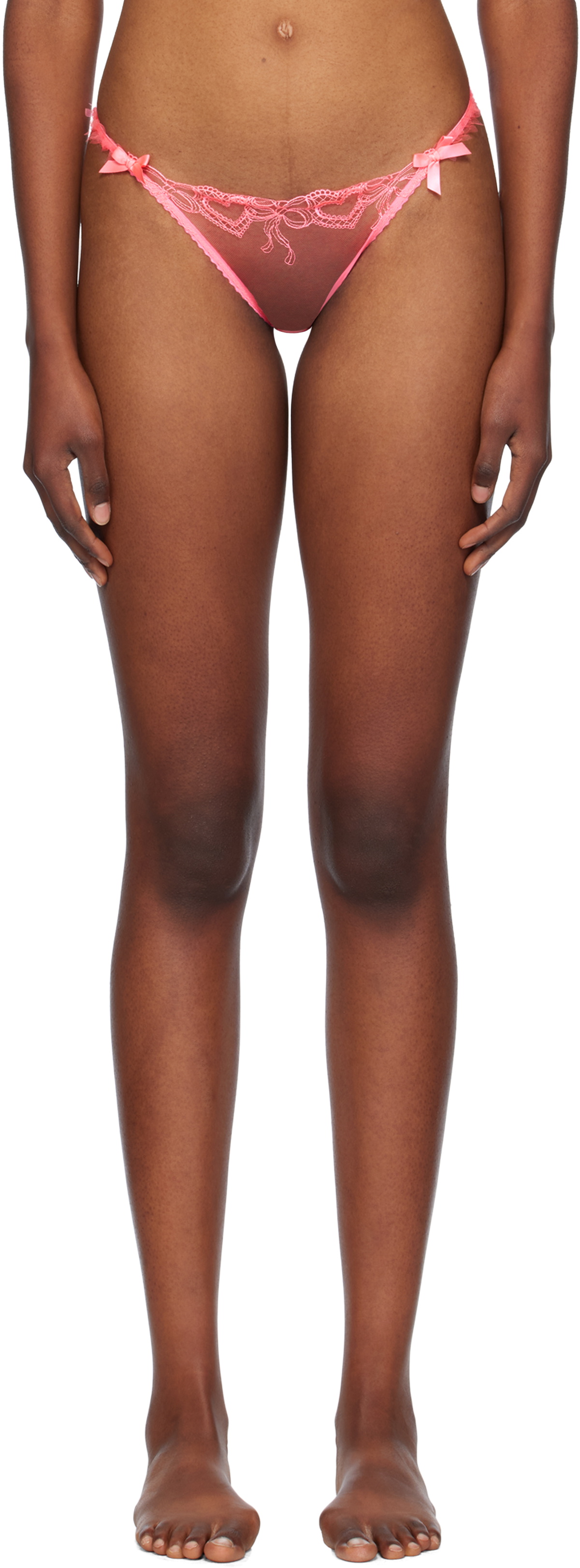 Agent Provocateur Pink Mimie Briefs