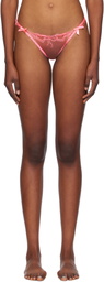Agent Provocateur Pink Mimie Briefs