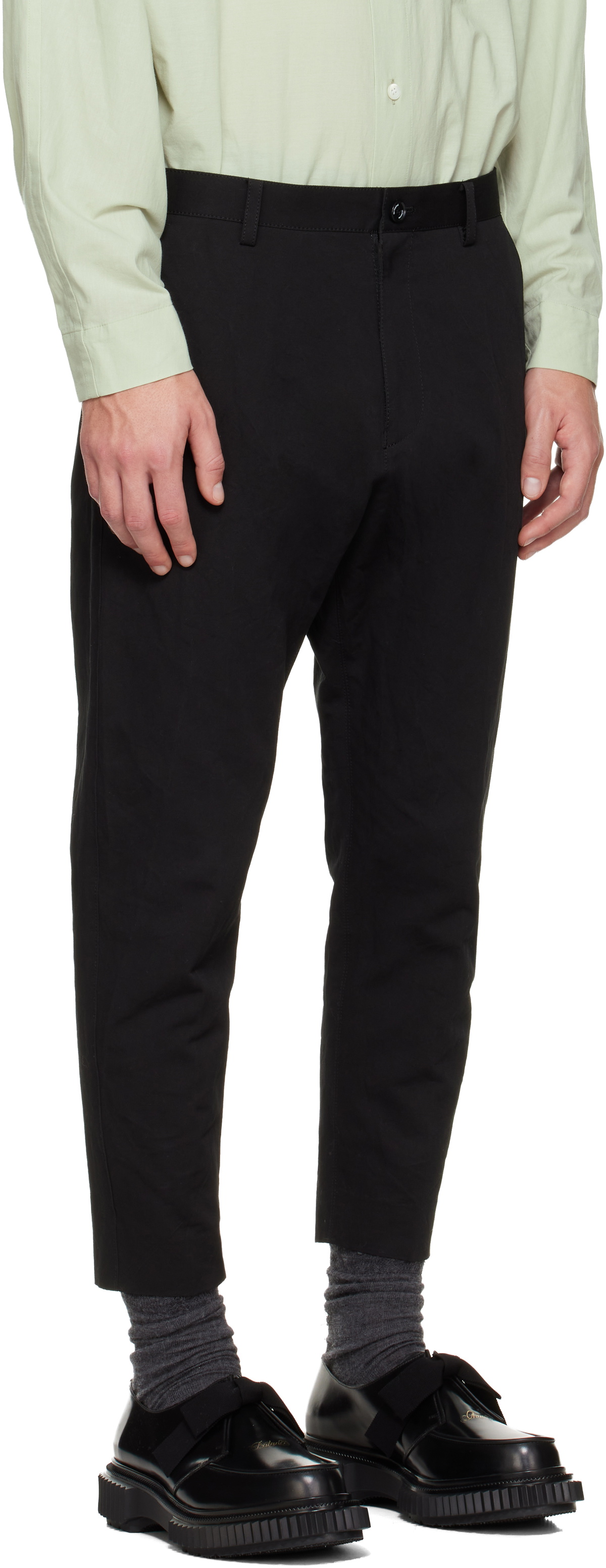 UNDERCOVER Black US2E4591 Trousers