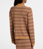 Rixo Quinley jacquard cardigan