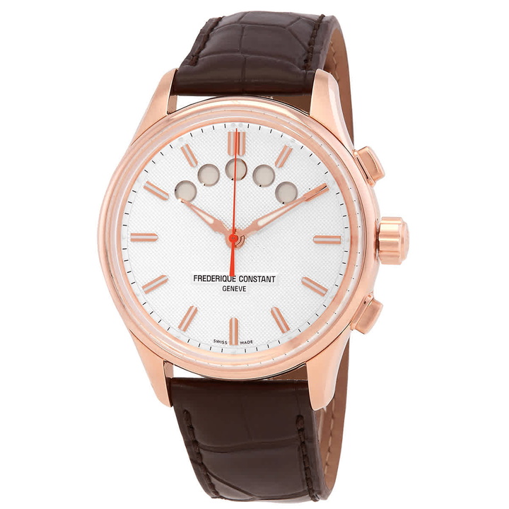 Photo: Frederique Constant Yacht Timer Automatic Silver Dial Mens Watch FC-380VT4H4