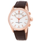 Frederique Constant Yacht Timer Automatic Silver Dial Mens Watch FC-380VT4H4