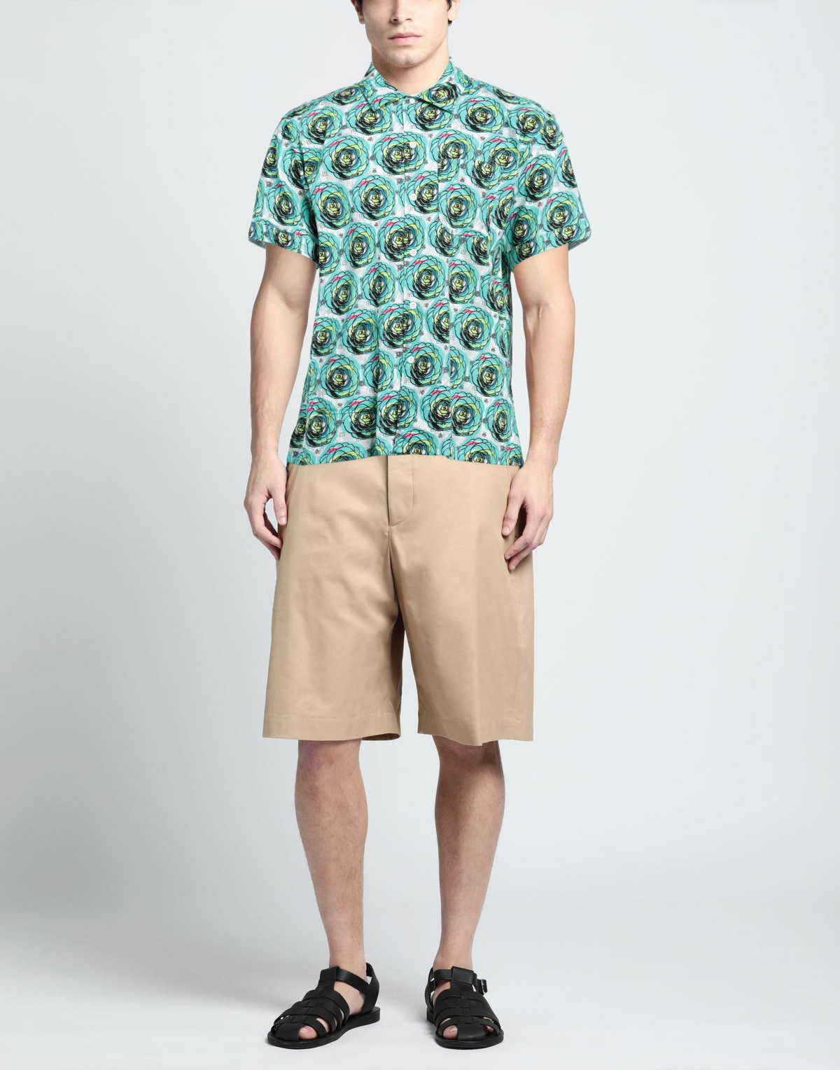 Engineered Garments Mens Shirt Turquoise