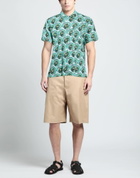 Engineered Garments Mens Shirt Turquoise
