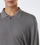 Kiton Wool polo sweater