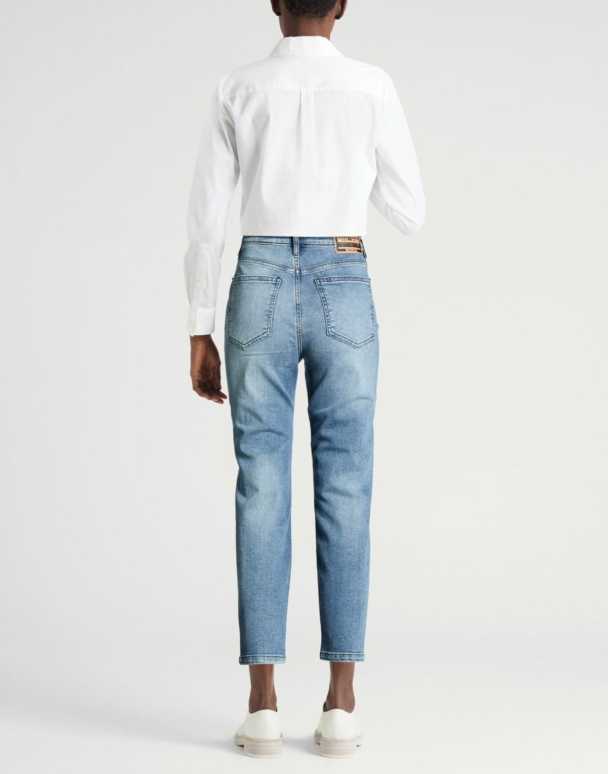 Diesel Womens Jeans in Blue