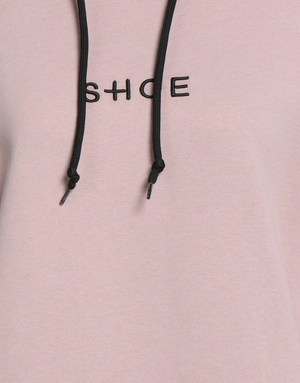 Shoe Womens Sweatshirt in Pink