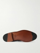 Zegna - Torino Suede Loafers - Brown