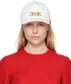 Valentino Garavani White VLogo Cap