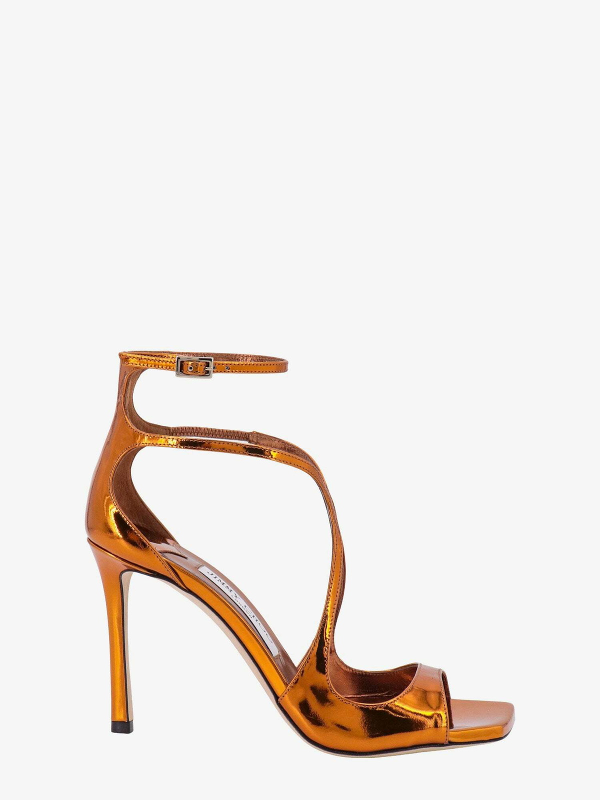 Jimmy Choo Azia 110 Leather Sandal - ShopStyle