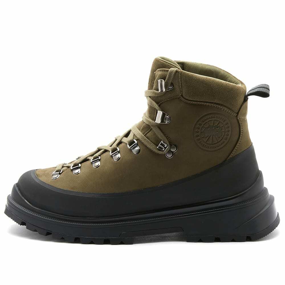 Canada Goose Journey Boot in Military Green & Black Canada Goose Journey Boot Military Green Black (Womens  main image 3