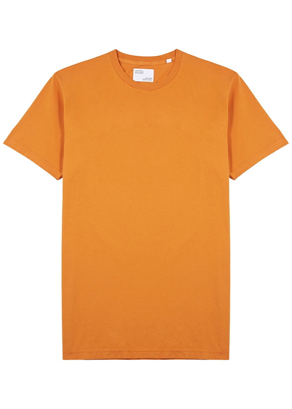 Photo: Colorful Standard Cotton T-shirt Orange