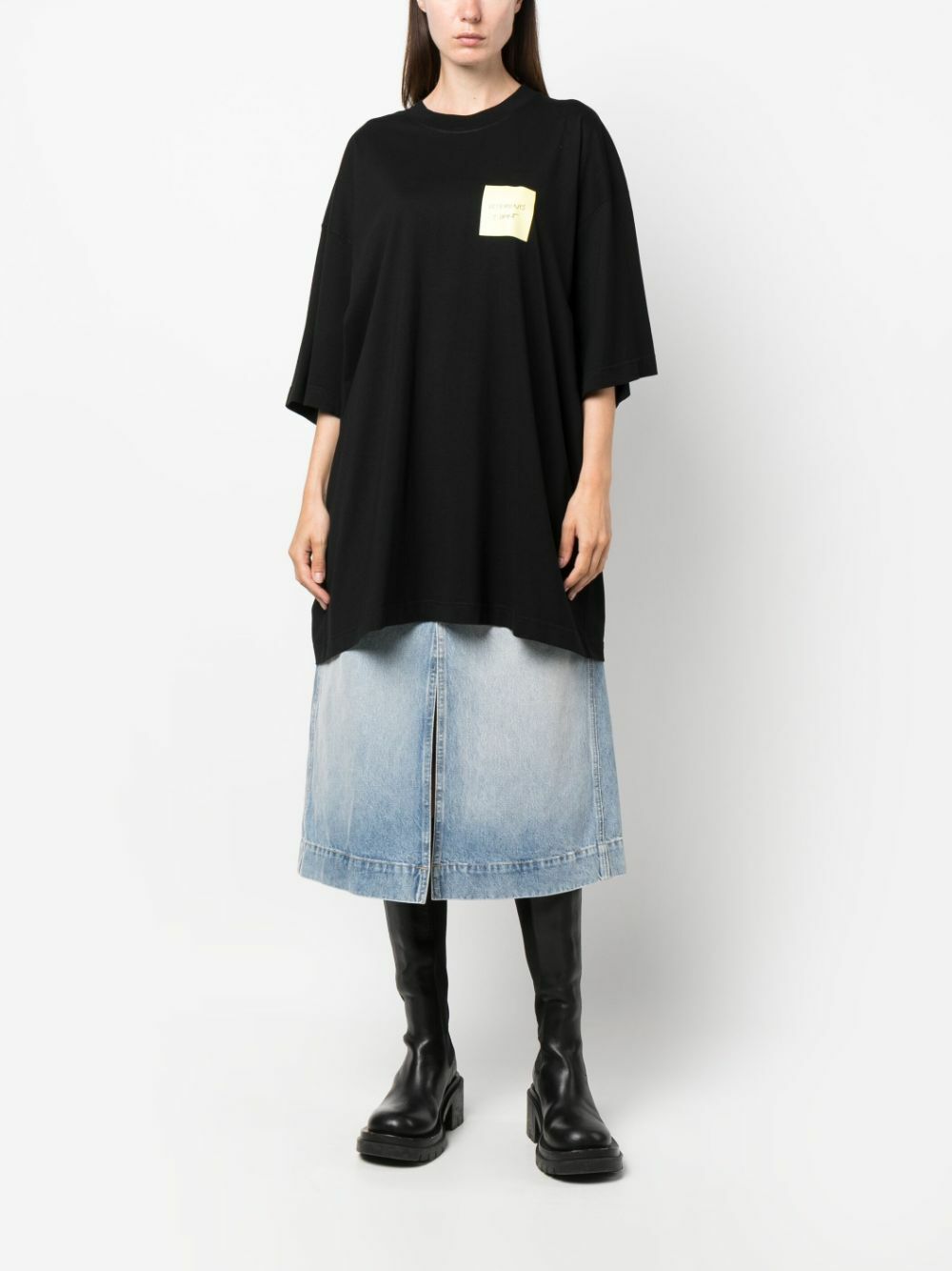 VETEMENTS - Logo Cotton T-shirt