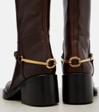Chloé Dakota 60 leather knee-high boots