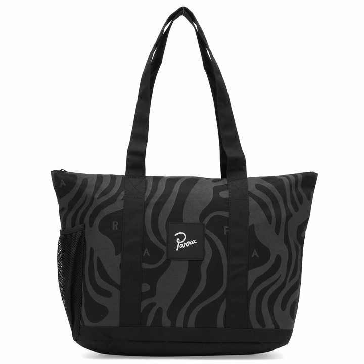 Photo: By Parra Men's The Blob Tote Bag in Black 