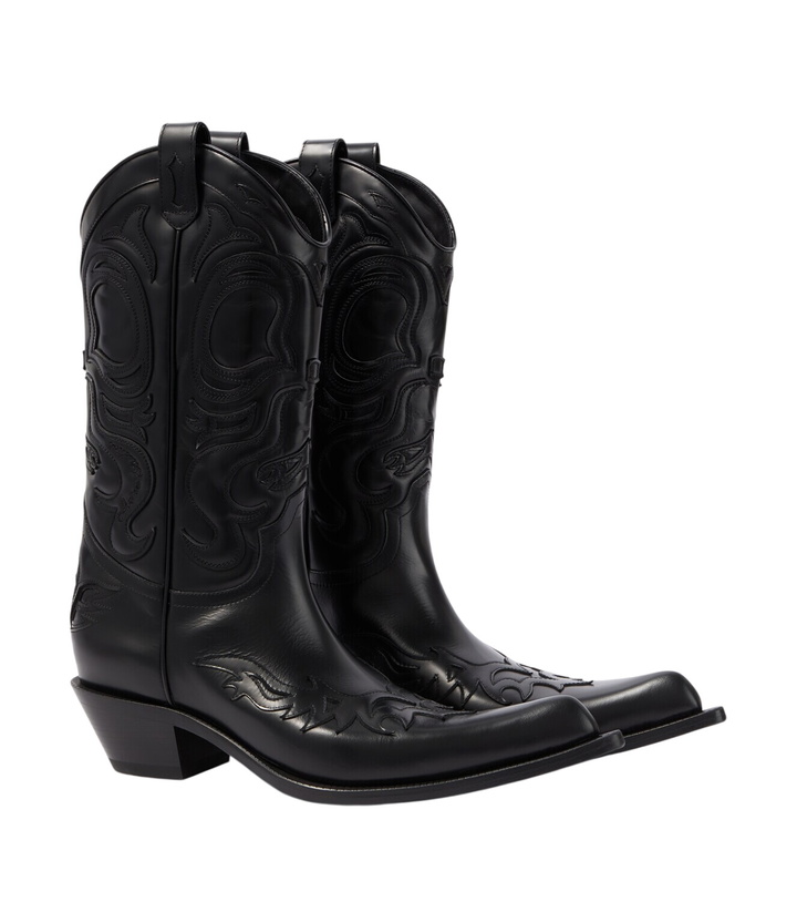 Photo: Acne Studios Bouni leather cowboy boots