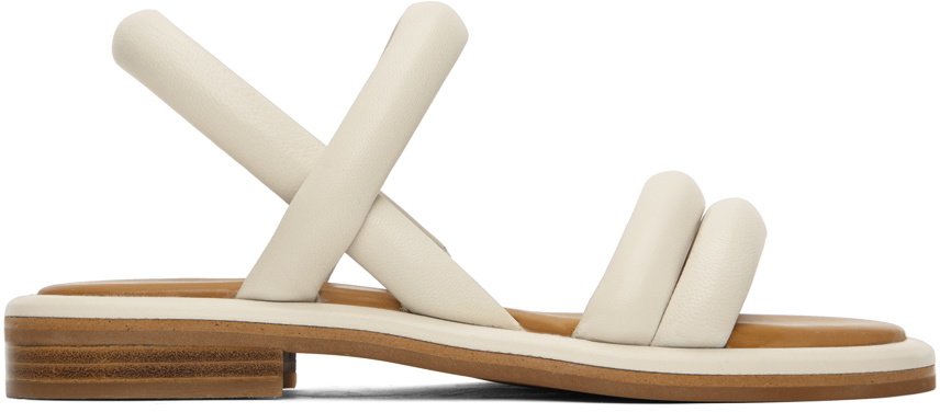 See by Chloé Off-White Suzan Flat Sandals See by Chloe