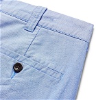J.Crew - Slim-Fit Cotton Oxford Shorts - Men - Sky blue