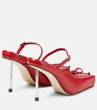 Jacquemus Les Chaussures Ballet leather mules