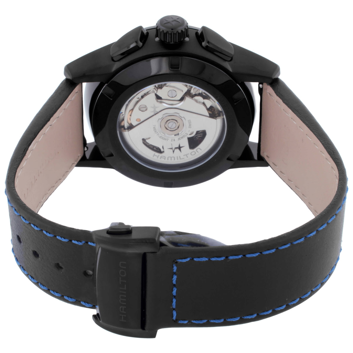 Hamilton Jazzmaster Performer AutochronoAutomatic Mens Watch H36646780