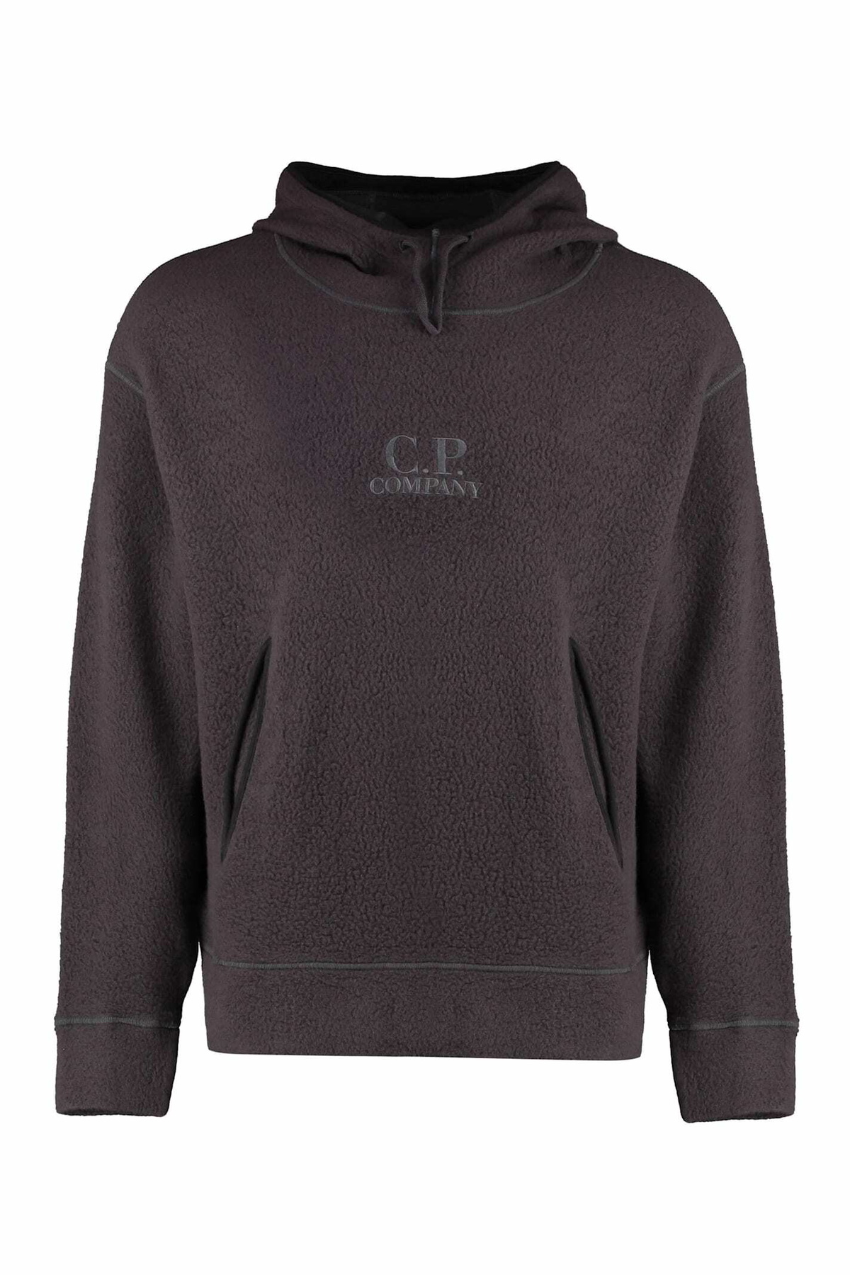 VIP【関税送料無料】希少 C.P. Company LOGO COTTON HOODIE Logo cotton terry hoodie in blue - C P Company Kids | Mytheresa