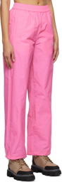 GANNI Pink Drawstring Lounge Pants