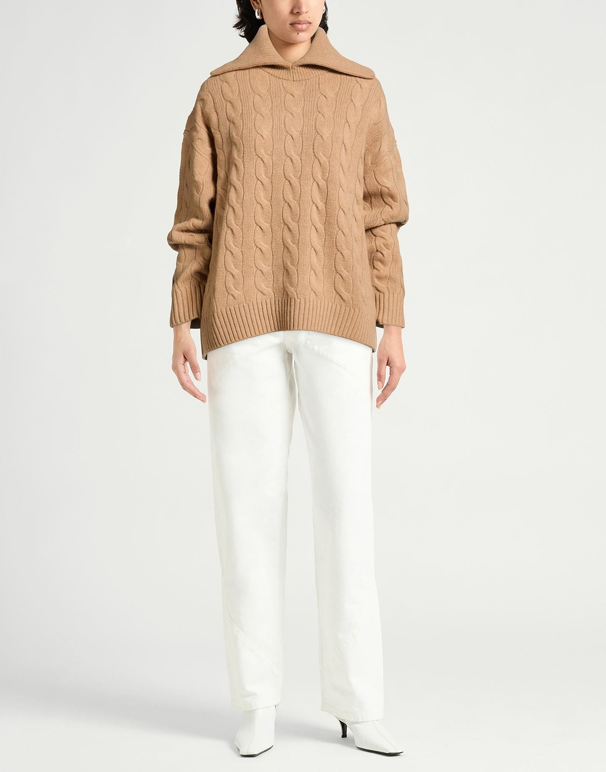 Polo Ralph Lauren Womens Sweater Camel