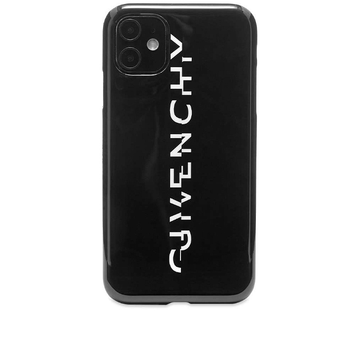Photo: Givenchy Split Logo iPhone XI Case