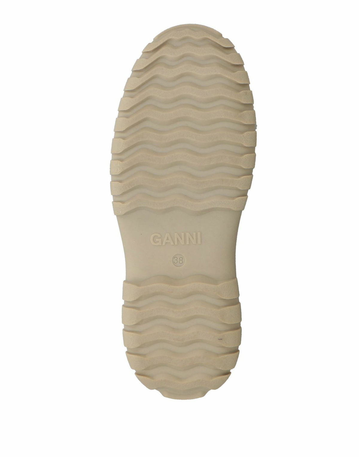 Ganni Womens Ankle boots in Off white