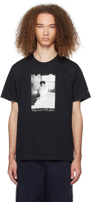 Photo: Noah Black The Cure 'Why Can't I Be You?' T-Shirt