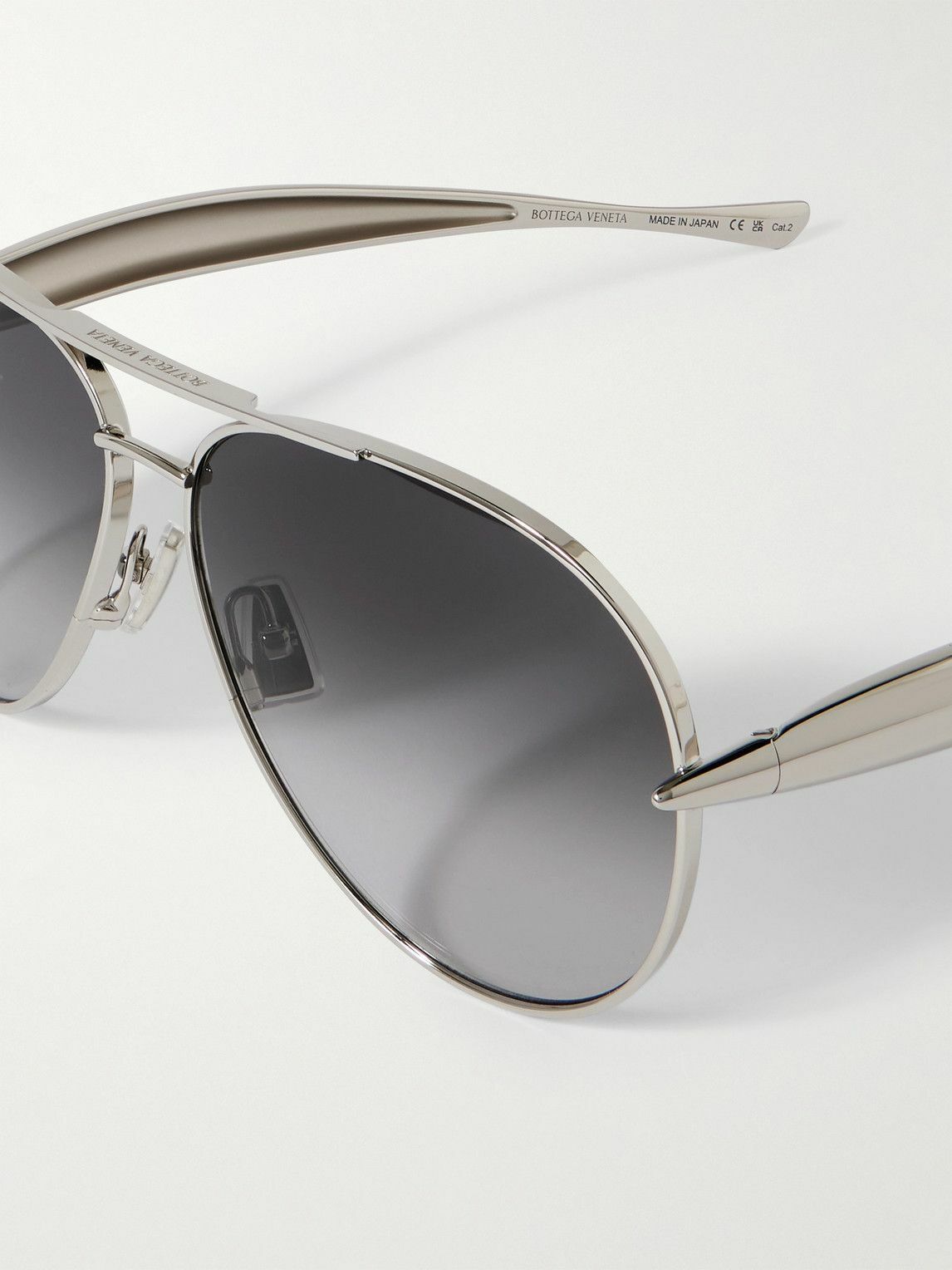 送料関税込み★BOTTEGA VENETA★Aviator サングラス BOTTEGA VENETA EYEWEAR アビエイタースタイル トータスシェル