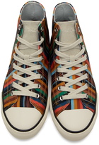 Paul Smith Striped Carver Sneakers