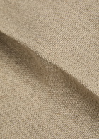 Toteme Pleated Tapered-leg Linen Trousers Beige