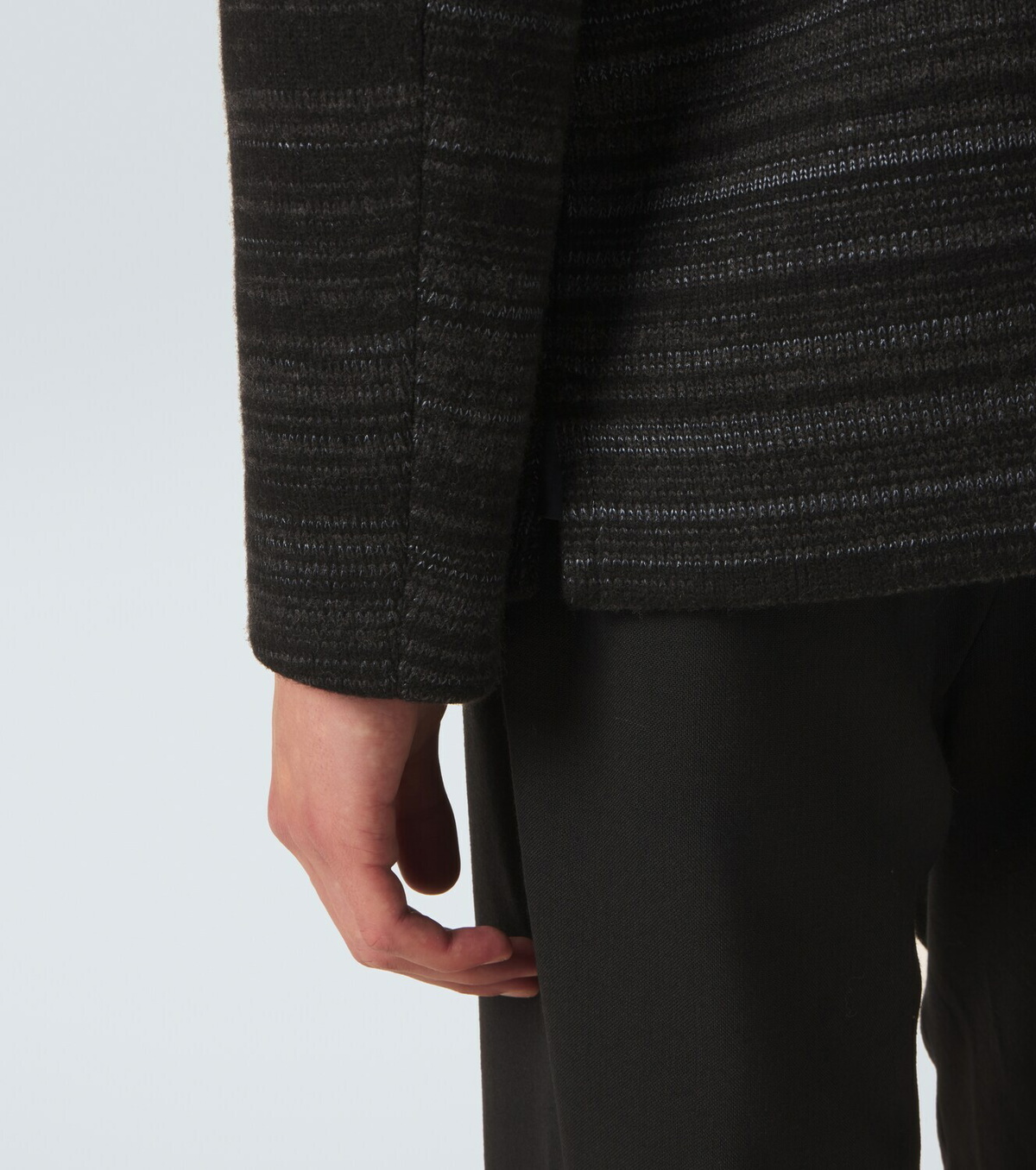 Missoni Space-dyed wool-blend jacket