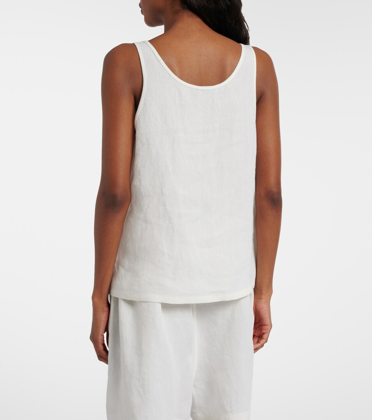 Prada Logo tank top