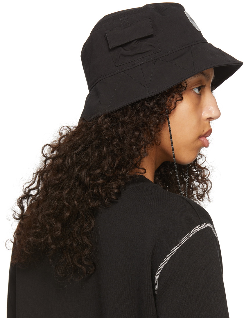 Carhartt Work In Progress Black Kilda Bucket Hat