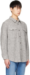 Isabel Marant Gray Renati Shirt